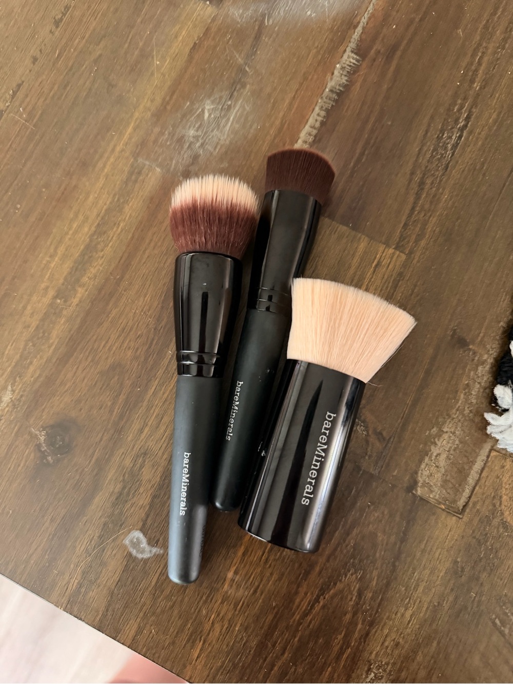 bareMinerals brush set